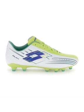 (RC) Lotto Solista 700 FG Soccer Cleats White Youth US Size 2 NWT 220562-BPBv